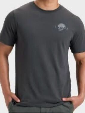 Goodfellow & Co. Moto Club Short Sleeve Graphic T Shirt